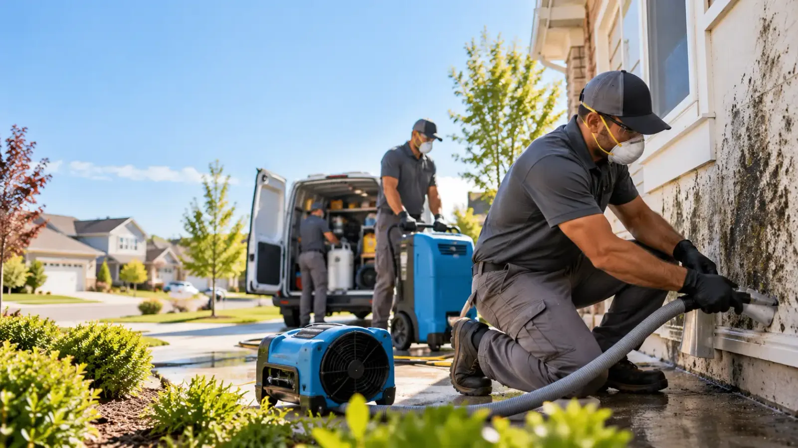 Mold Remediation in Lohn, TX
